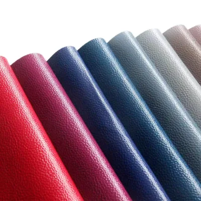 Hot Selling High Quality PVC Synthetic Leather Customized Car Floor Mat for Shoes Upholstery Sofa Bag