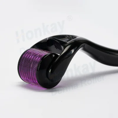 Cheap Hot Sell Black Customize Derma Roller 0.5 mm Derma Roller Dermaroller