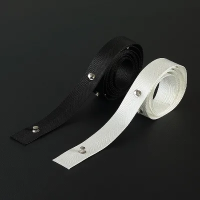 Serpentine Curtain Track Accessories Folding Curtain Tape Eco-friendly Silent Tracks Durable Curtain Track Accessories