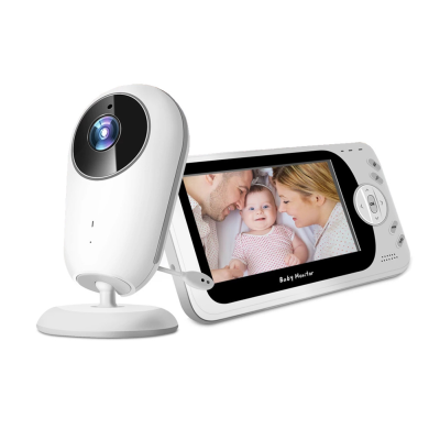 VB608 Electronic Baby Monitor Camera Newborn Stuff 4.3 Inch LCD Video Surveillance Baby Phone Security Protection