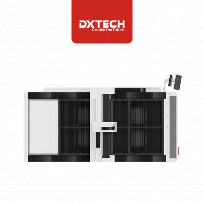 Wood Acrylic SS 280W 300W 1000w Fiber and Co2 Mixed Cnc Laser Engraving and Cutting Machine for Metal and Nonmetal