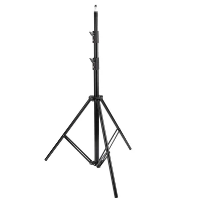 E-reise Studio Air Cushioned Steel 280cm Light Stand for Photography Video Camera Point Shoot Cameras LS280