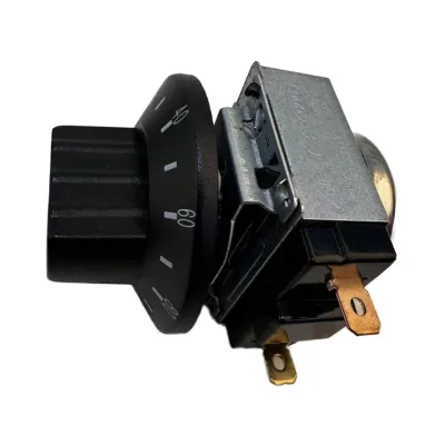 Black Plastic 60min Kitchen Oven Timer 250VAC 16A Electronic Oven Rotary Switch Timer Accessory Various Models UL Certificate