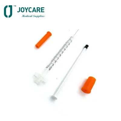 Professional Medical Supplies 0.3ml 0.5ml 1ml Diabetic U100 Hypodermic Needle for Insuline Siringe Injection