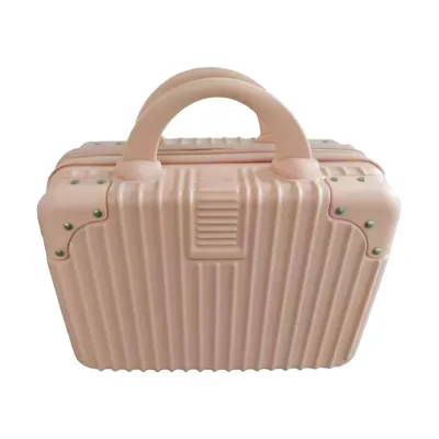 Trendy Kawaii Large Makeup Bag Waterproof Cosmetic Cases for Teens Durable Zipper Hanging Portable-Free Shipping