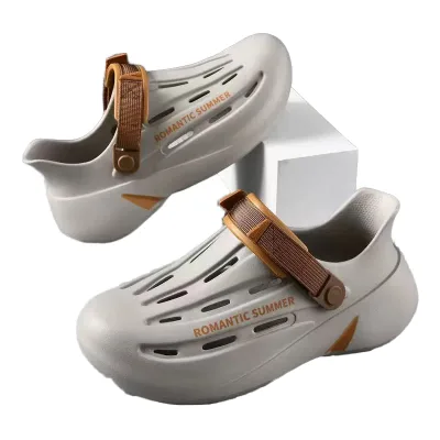 Lightweight New Production EVA Clogs Cute Casual Slip-on Outdoor Clogs Wholesale In-stock Foam Clogs