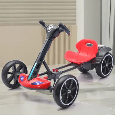 New Foldable Kids Go-Kart/Electric Four-Wheel Vehicle