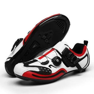 Men/Women Lightweight MTB Cycling Shoes with Clipless Sole Breathable Gear for Road Trail for Summer Spring Biking