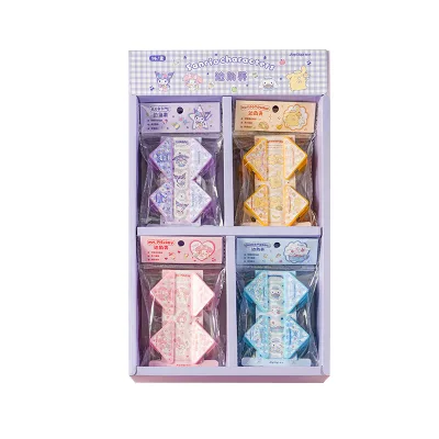 Joytop SR 101010 Wholesale Sanrio Wonderful Daily Corner Clip Triangle Clip with Sticker