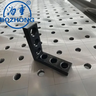 175*50*175mm Multi-hole Positioning Angle Ruler D28 3D Flexible Welding Table Fixture Accessory