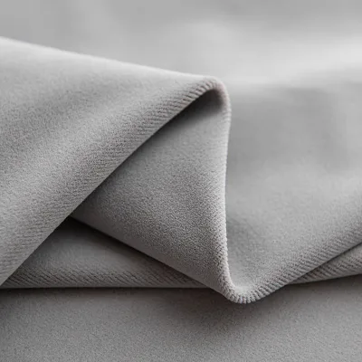 Factory Direct Sale Full Blackout Curtains Australian Wool Fleece Curtains Insulated Velvet Curtain Fabric