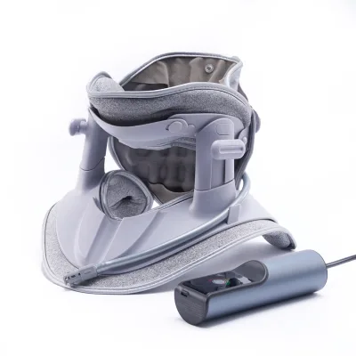 Cervical Air Traction Collar with Lightweight Design for Neck Pain Relief
