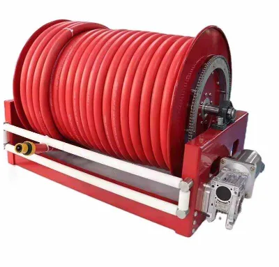 3/4inch 50m Wall Mounted air Industrial Water Industri Hose Reel for Garden Line