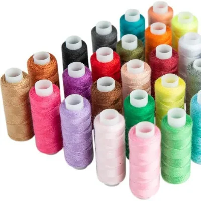250 Yard Polyester Sewing Thread 30 Colors Bobbin Thread for Sewing Machine DIY Crafts Quilting Fashion for Needleworks