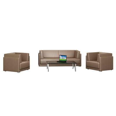 2019 New Leisure Sofa Leather Sofa Set Living Room Sofa