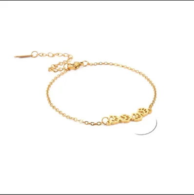 Fashion New Bracelet Titanium Steel Cat Claw Bracelet Girlfriends with Models Summer Ins Niche
