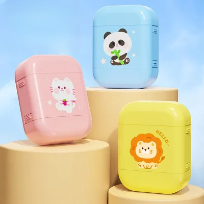 Multicolor Double Headed Toy Stamp Children's Clothing 2 in 1 Seal Waterproof and Non Fading Name Clothing Stamp