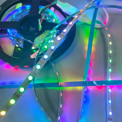 JJX High Brightness Addressable Smart Rgbic Led Strip for Make the Split Neon Signs