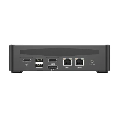 Small Form Factor I9-12900H Workstation Triple Display Mini Pc with 2HD-MI Out 2.0 4K 60HZ 1DP 1.4(support Thunderbolt 4)