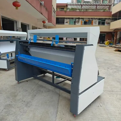 Multi-functional Heavy Fabric Inspection Relaxing Machine Fabric Inspection and Stacking Machine