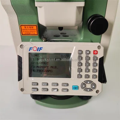 New Fast Measuring Instruments 2'' Accuracy 32 Bit Processor Line LCD Display One Key Measurement FOIF RTS112SR10+