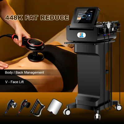 448K Fat Reduce Body Back Management v Face Lift Facial & Body Care All in One Machine Body therapy machine
