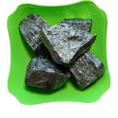 China's Best Ferrosilicon FeSi 75/72 Large Quantity 10-50mm Silicon Metal Non-Metallic Minerals & Products Low Price