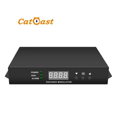 MPEG2 HD to RF ATSC QAM/J.83B Modulator 1080p ATSC Modulator Mini Enocoder Modulator