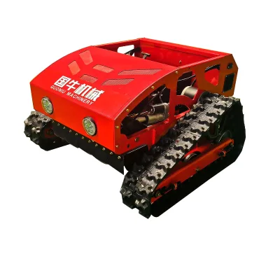 New Small Remote-controlled Lawn Mowers Can Be Started with Electricity, and the Color Can Be Customized