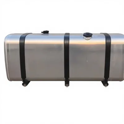 Capacity 350L High-quality Aluminum Alloy Fuel tank Assembly WG9325550006, Customizable Thickness Available