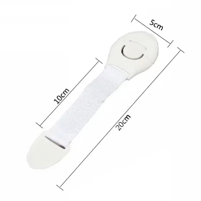 Hot Selling ABS Webbing Child Cabinet Drawer Door Safety Lock Baby Safety Lock for Home Use