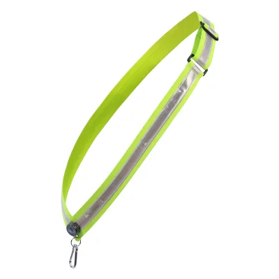 Men and Women Led Flash Light Sash Led Running Belt Workwear Glow in the Dark Led Belt USB Rechargeable Vest