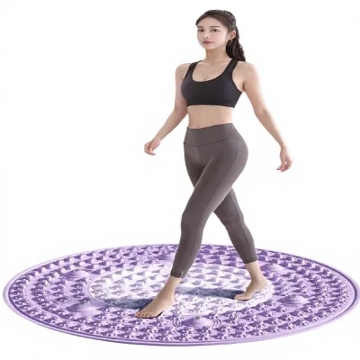 Wholesale Jinhua Silicone Acupressure Board Ultra-Slow Running Foot Massage Mat for Indoor Home Use with Tapping Toe Pressure
