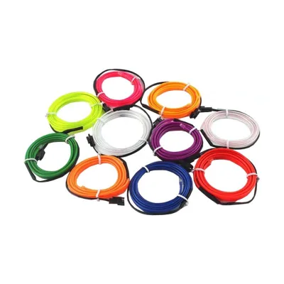 HAIYUAN Fashion Premium LED Car Universal Symphony Rainbow Color Animated Light Car Interior Ambient Light for All Car