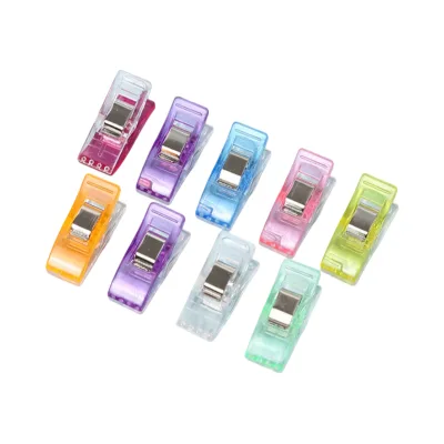 Cutting-edge Technology Edge Plastic Clip Colorful Plastic Clips Fabric Sewing Clip