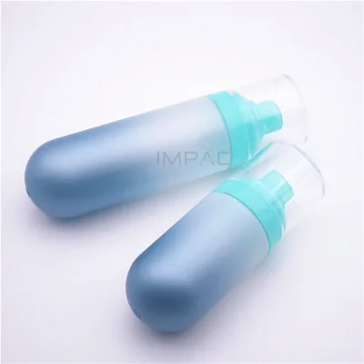Gradient Cosmetic Hand Sanitizing Spray Bottle with Mist Pump 100ml