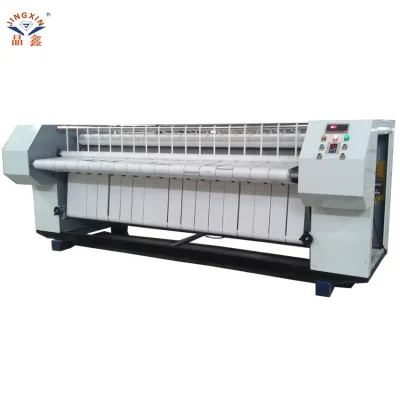 Large Industrial 3-roll Ironing Machine Steam Bed Sheet Ironing Machine Hotel Quilt Cover Ironing and Washing Equipment