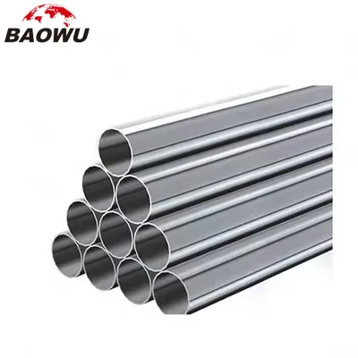 Factory 150mm 300mm Diameter Inox Tube Aisi 304 314 316 316l 316N 316J1 317 317L Round Stainless Steel Pipe with High Quality