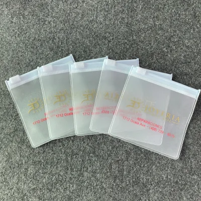 2024 Popular Custom Printing Pvc Bags ,pvc Bags with Zippers or Pvc Plastic Bag for Jewellery