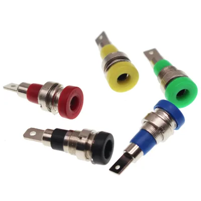 China Professional Factory Insulated Banana to Pcb Banana Connector