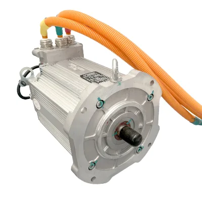 Durable 72V PMSM Motor with MCU+VCU for EV Fleets