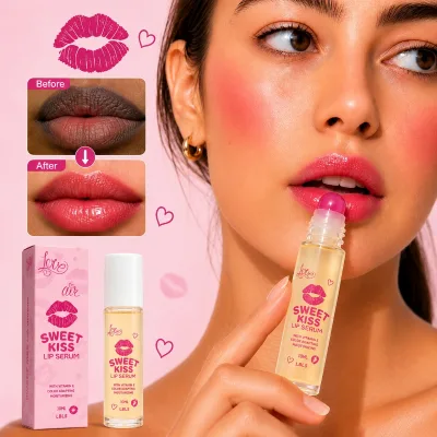 Organic Fruit Lip Oil Color Changing Long Lasting Moisturizing Nourishing Vegan Travel Size Wholesale