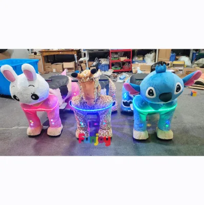 Kids Unisex Adorable Electric Animal Ride on for a Walking Safari Themed Joy Ride