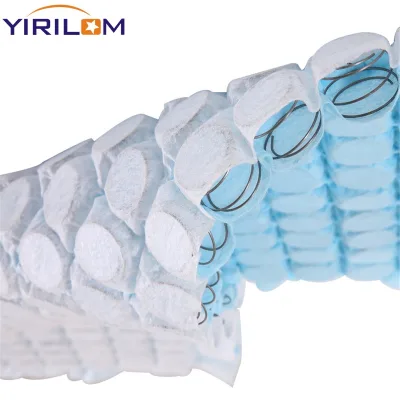 Factory Wholesale Tablet Pocket Spring Unit 16 Years Manufacturer Mini Micro Independent Pocket Spring Coils for Mattress Tooper