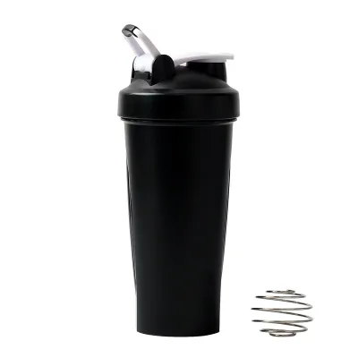 Wholesale 600ml Sports Drink Cup Fitness and Protein Powder Shake Cup with Printed Logo for Mixing Milk Shakes