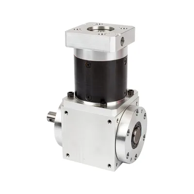 High Efficiency Low-Voice 78Nm Planetary Right Angle Steering Textile Reducer