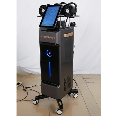 4 in 1 G5 Pro 360 Vibrating Cellulite Removal Machine Body Massager Roller Eye Massage Equipment Fat Removal Body Scalp Massage