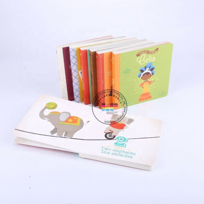 Kids English Speaking Book Educational Textbook Complete Set Book Printing