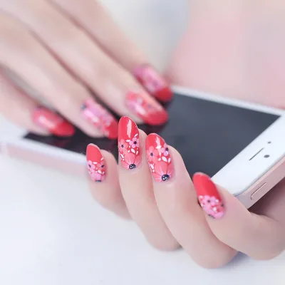 Nail decals ZB series nail stickers Long lasting nail stickers