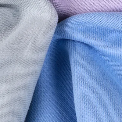 Chinese Factories Lightweight 280gsm Loop 100% Wool French Terry Fabric for Clothing